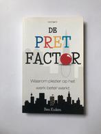 De Pret Factor - Ben Kuiken, Ophalen of Verzenden, Gelezen, Management