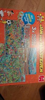 3 x Jan van Haasteren!, Hobby en Vrije tijd, Denksport en Puzzels, Ophalen, 500 t/m 1500 stukjes, Zo goed als nieuw