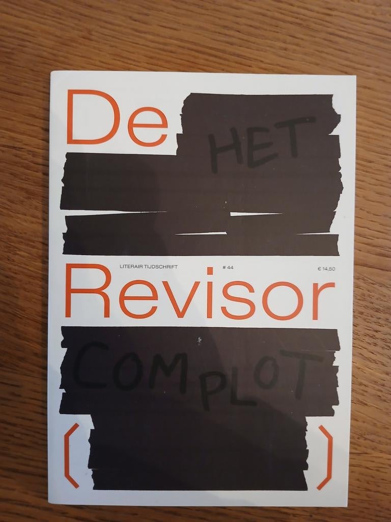 De Revisor #44 - Literair Tijdschrift, Boeken, Tijdschriften en Kranten, Ophalen of Verzenden, Nieuw, Overige typen