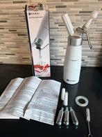 Hendi kitchen line 0.5 ltr slagroomspuit met patronen, Huis en Inrichting, Keuken | Keukenbenodigdheden, Ophalen of Verzenden