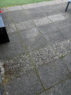 Gratis geindtegels 40x60, Tuin en Terras, Tegels en Klinkers, Ophalen, Zo goed als nieuw, 10 m² of meer, Beton