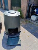 Milko compostvat met beluchting, Ophalen, Gebruikt