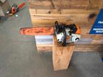 Stihl MS201 T Kettingzaag - Topzaag!, Gebruikt, Handgedragen, Ophalen of Verzenden, Stihl