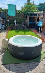 Lay-Z spa Miami Jacuzzi, Tuin en Terras, Bubbelbaden en Hottubs, Ophalen, Gebruikt, Pomp