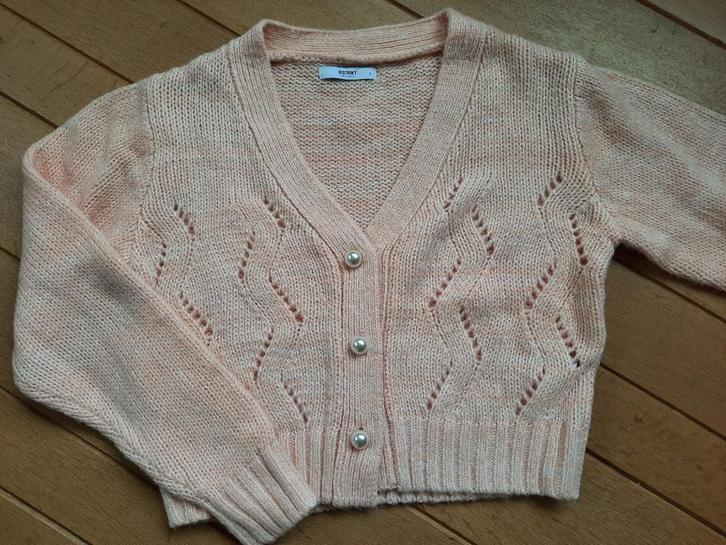 Distrikt vest zalm roze maat S - nieuw -, Kleding | Dames, Truien en Vesten, Nieuw, Maat 36 (S), Oranje, Ophalen of Verzenden