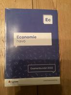 Economie havo examentraining Lyceo 2022, Ophalen of Verzenden, Zo goed als nieuw, HAVO, Economie