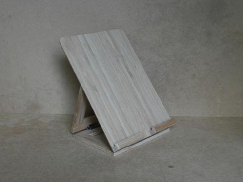 Notebook standaard tablet houder standaard laptophouder hout, Computers en Software, Laptopstandaarden, Zo goed als nieuw, Ophalen of Verzenden