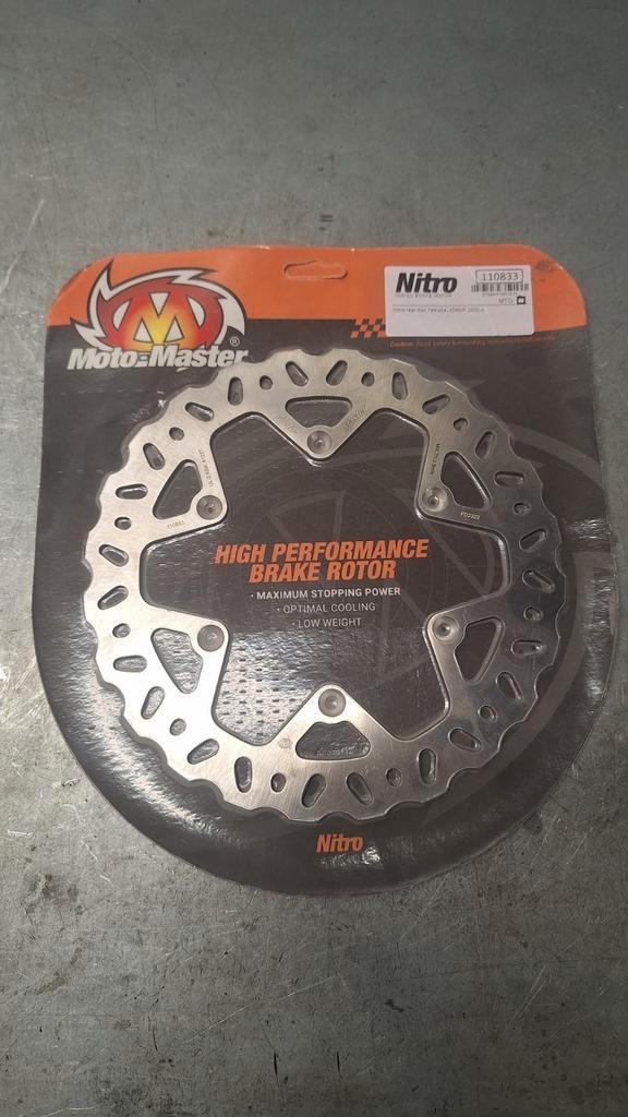 Remschijf Nitro Yamaha YZ450f vanaf 2020, Motoren, Onderdelen | Yamaha, Nieuw, Ophalen of Verzenden
