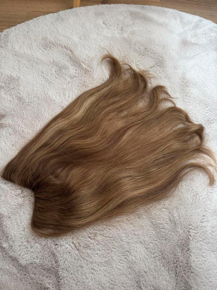 Zascha V-Part Haarstuk 50cm - Volume & Lengte!, Sieraden, Tassen en Uiterlijk, Uiterlijk | Haarverzorging, Nieuw, Pruik of Haarverlenging