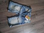 ravagio fedde 140 -146 blauw jeans korte broek nieuw, Broek, Nieuw, Ophalen of Verzenden, Jongen