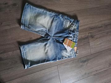 ravagio fedde 140 -146 blauw jeans korte broek nieuw beschikbaar voor biedingen