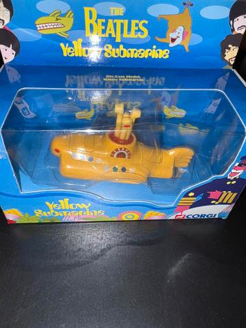 Corgi  The Beatles Yellow Submarine beschikbaar voor biedingen
