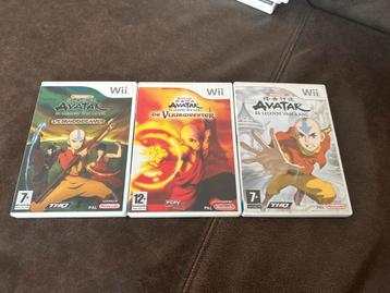 Avatar Spellen - Nintendo Wii - Complete Set beschikbaar voor biedingen