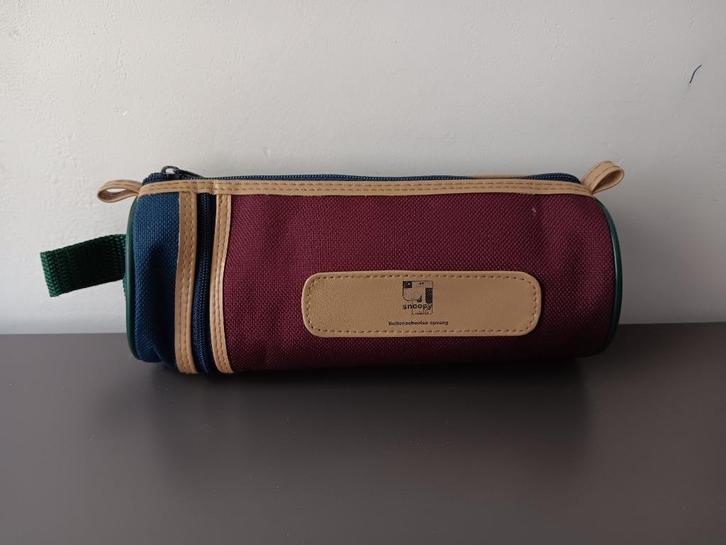 Etui – vintage look – stevige kwaliteit, Diversen, Schoolbenodigdheden, Zo goed als nieuw, Ophalen of Verzenden