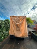 7 Gordijnen - Beige/Bruin, Ophalen, Gebruikt, Bruin, 200 cm of meer