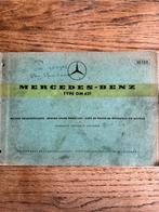 Mercedes motor onderdelen boek OM 621, Auto diversen, Handleidingen en Instructieboekjes, Ophalen of Verzenden