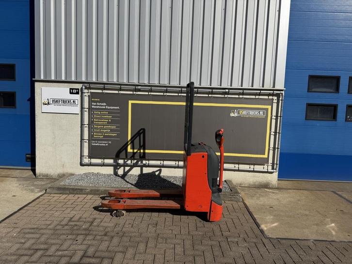 VS-22323 Elektrische palletwagen linde T18 BJ2010 FRUITREK, Zakelijke goederen, Machines en Bouw | Heftrucks en Intern transport