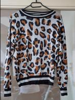Millenium Trui Panterprint - ZGAN 1 maat, Kleding | Dames, Truien en Vesten, Maat 38/40 (M), Overige kleuren, Zo goed als nieuw