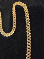 14 k gouden cuban ketting 53 gram 66 cm, Ophalen of Verzenden, Nieuw, Goud, Goud