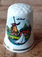 Vingerhoedjes verzamelen Holland vingerhoedje, Verzamelen, Vingerhoedjes, Ophalen of Verzenden, Zo goed als nieuw