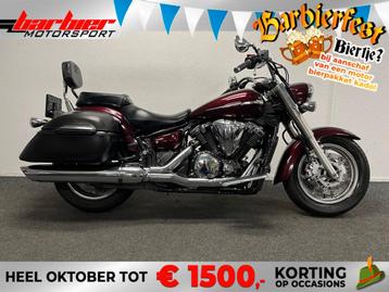 Yamaha XVS 1300 A MIDNIGHT STAR (bj 2010) beschikbaar voor biedingen