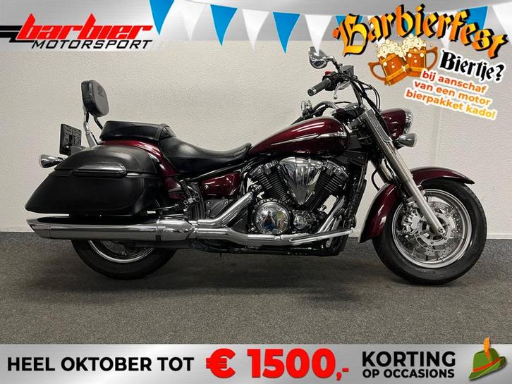 Yamaha XVS 1300 A MIDNIGHT STAR (bj 2010), Motoren, Motoren | Yamaha, Bedrijf, Overig, meer dan 35 kW, 2 cilinders, Motorrijbewijs A