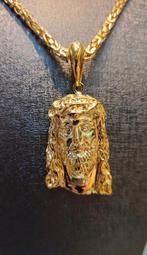 Prachtige Jezus kettinghanger, Ophalen of Verzenden, Nieuw, Zilver