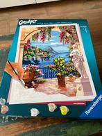 Ravensburger  Creart schilderen op nummer Lago Maggiore, Ophalen of Verzenden, Zo goed als nieuw, Schilderen op nummer
