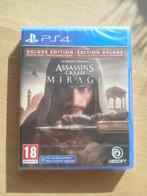 Assassins Creed: Mirage - Deluxe Edition PS4, Vanaf 18 jaar, 1 speler, Nieuw, Ophalen