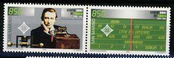 San Marino 1615/16 1995 postfris beschikbaar voor biedingen
