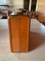 vintage samsonite koffer, Overige merken, Gebruikt, Bruin, Ophalen of Verzenden
