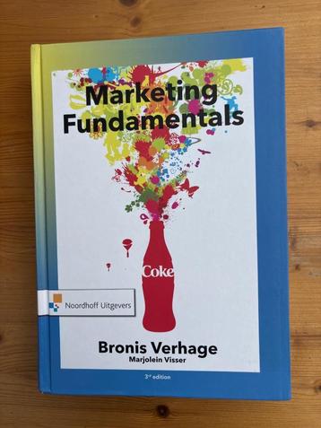 Marketing fundamentals beschikbaar voor biedingen