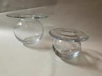 Retro Set van 2 Mooie Nanny Still Saturnus vazen, Huis en Inrichting, Ophalen, Gebruikt, Overige kleuren, Glas