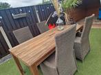 mooi tuinmeubel set!, Tuin en Terras, Ophalen, 4 zitplaatsen, Gebruikt, Tuinset