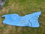 Vliegen uitrij deken maat 205 cm blauw vliegendeken, Dieren en Toebehoren, Ophalen of Verzenden, Gebruikt, Deken