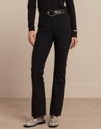 Studio anneloes flair stripe broek M zwart/wit travelstof, Maat 38/40 (M), Zwart, Ophalen of Verzenden, Lang