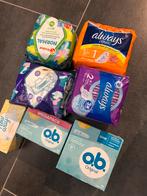 Tampons & maandverband pakket nieuw, Ophalen of Verzenden