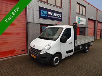 Renault Master T35 2.3 dCi openlaadbak 107060 km ! airco 250 beschikbaar voor biedingen