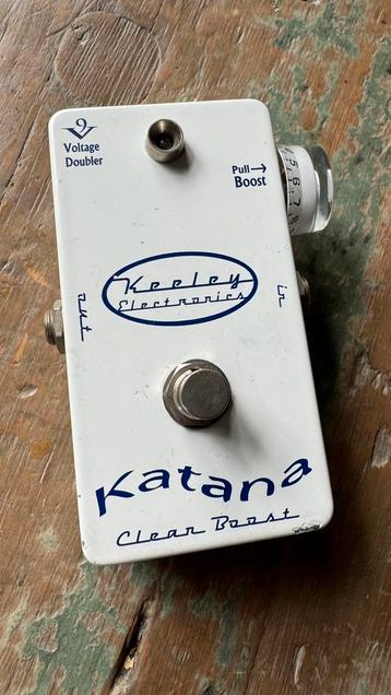 Keeley Katana Clean Boost V1 beschikbaar voor biedingen
