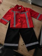 Brandweer pak carnaval - Maat 92 - Zo goed als nieuw, Ophalen of Verzenden, Zo goed als nieuw, 104 of kleiner, Jongen of Meisje