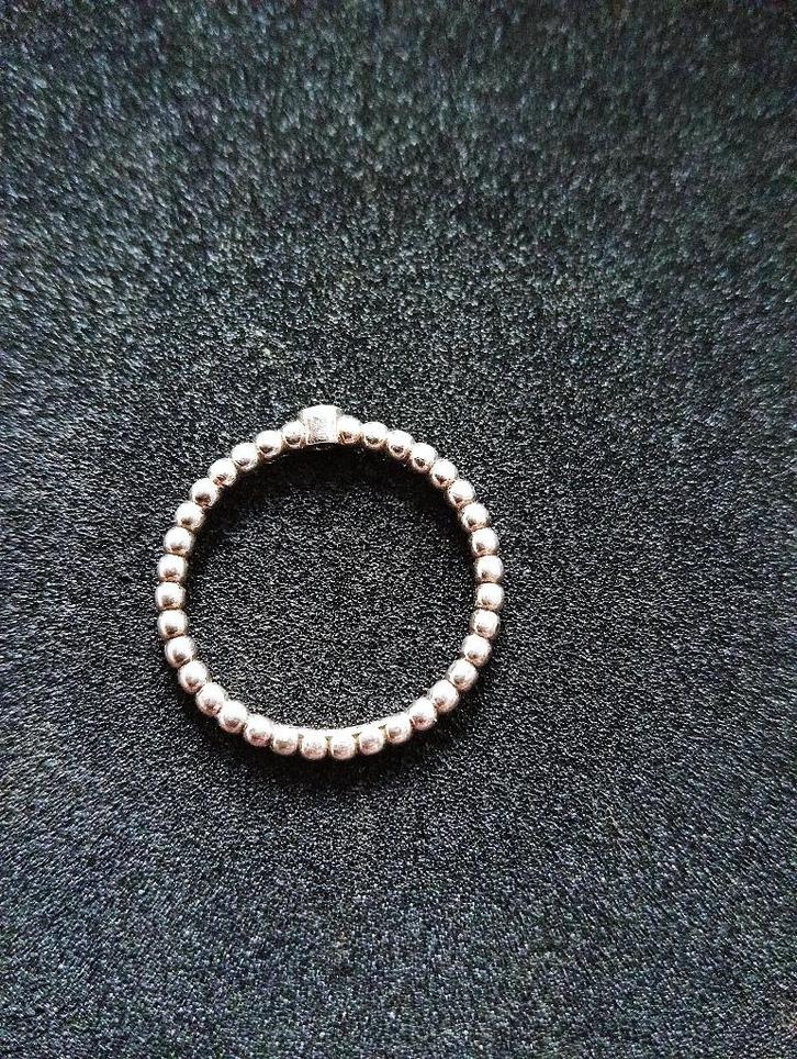 Verlovings Ring Merk Zinzi met 926 Juwelier Keur er in, Sieraden, Tassen en Uiterlijk, Ringen, Zo goed als nieuw, Dame, 18 tot 19