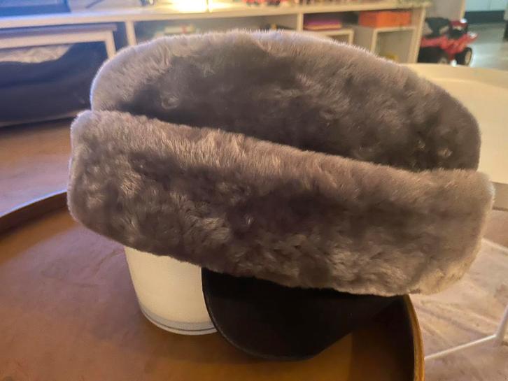 Chique bontmuts Grande Marque impercorck Paris, Kleding | Dames, Mutsen, Sjaals en Handschoenen, Zo goed als nieuw, Muts, Maat 42/44 (L)