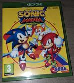 Sonic mania plus xbox one zgan, Spelcomputers en Games, Games | Xbox One, Platform, Zo goed als nieuw, Verzenden