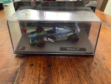 Benetton B194 Formula 1 The Car Collection Panini Collection beschikbaar voor biedingen