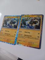 2 Miraidon pokemon kaarten €1 per stuk mogen apart weg, Ophalen, Zo goed als nieuw, Meerdere kaarten