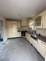 Hoek keuken 2.83 x 2.45, Huis en Inrichting, Ophalen, Zo goed als nieuw, Kunststof, Hoekkeuken