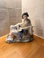Geisha Girl Playing Samisen, Verzamelen, Ophalen of Verzenden, Zo goed als nieuw