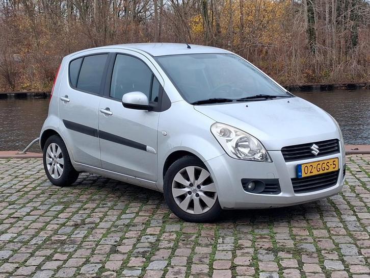 Suzuki Splash 1.2 AUTOMAAT 2008 Grijs, Auto's, Suzuki, Particulier, Splash, Benzine, C, Hatchback, Automaat, Origineel Nederlands