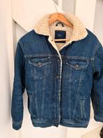 Pepe Jeans spijkerjas met voering - Maat S, Kleding | Dames, Ophalen of Verzenden, Zo goed als nieuw, Blauw