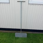 Sneeuwschep  metaal, Ophalen of Verzenden, Gebruikt, Grondboor, Onbekend